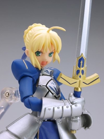 figma#003 Fate/stay night Saber 盔甲