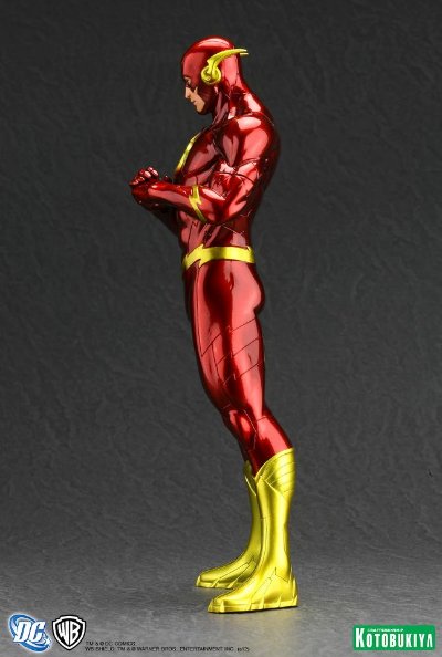 DC Comics New 52 ARTFX+ ジャスティス・リーグ フラッシュ 