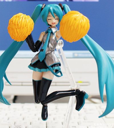 Cheerful JAPAN! figma #114 VOCALOID 初音未来 応援ver. 