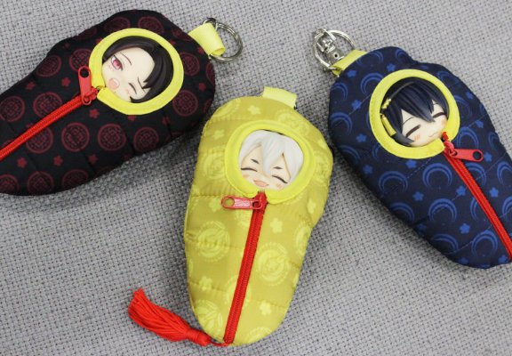 粘土人 粘土人随身小包 睡袋 刀剑乱舞-online- 三日月宗近