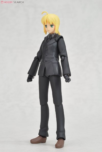 figma #126 フェイト/ゼロ SABER Zero ver. 