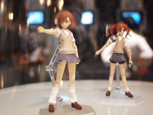 figma #SP-19 某科学的超电磁炮(Railgun) 白井黒子