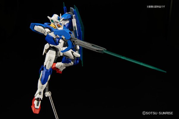 RG 1/144 GNT-0000 量子型00高达