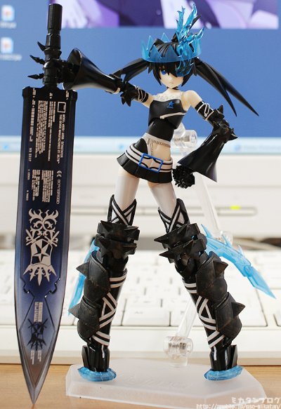 figma #SP-40 黑岩射手 黑岩射手 Black ★ Rock Shooter Beast