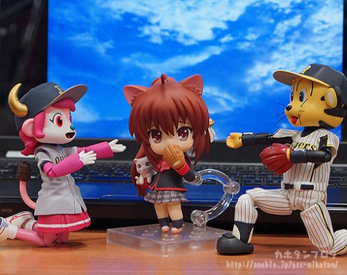 figma #EX-010 欧力士野牛棒球队官方吉祥物 猛牛贝尔 客场版