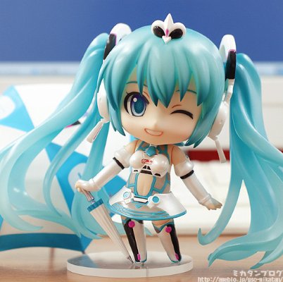 粘土人 #239 GOOD SMILE Racing&VOCALOID 初音未来 Racing 2012
