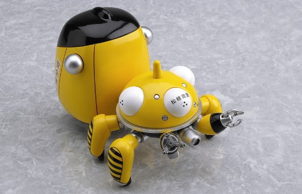 粘土人 #022 攻壳机动队 S.A.C. 塔奇克玛 黄色版本