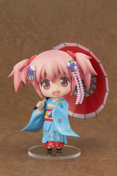 粘土人 #332 魔法少女小圆 鹿目圆香 舞妓Ver.