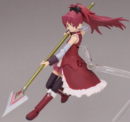 figma #128 魔法少女小圆 キュゥべえ|佐仓 杏子 