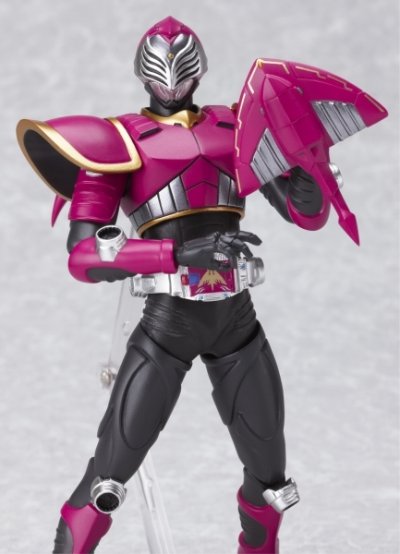 figma #SP-24 假面骑士龙骑 假面骑士Sting