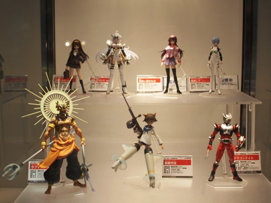 figma #91 EVA新剧场版 绫波丽 プラグスーツver. 