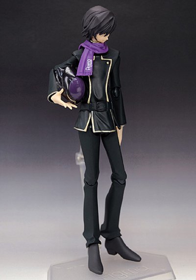 figma #SP-2 CODE GEASS 叛逆的鲁鲁修 鲁路修・兰佩洛基