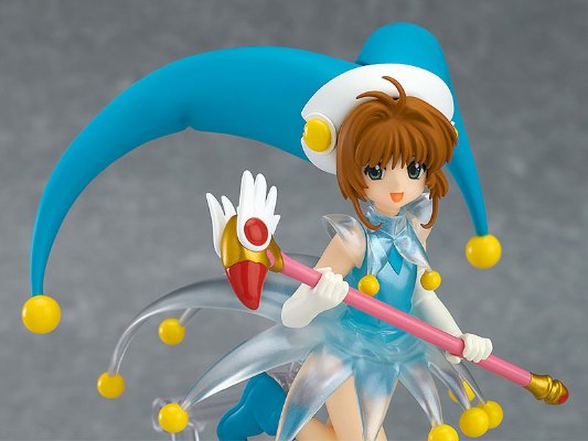 figFIX #008  百变小樱 木之本樱 战斗服