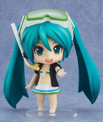 粘土人 #339b  初音未来 2013泳装便利店版