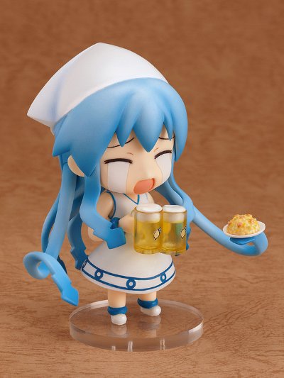 粘土人 #237 侵略!乌贼娘 乌贼娘