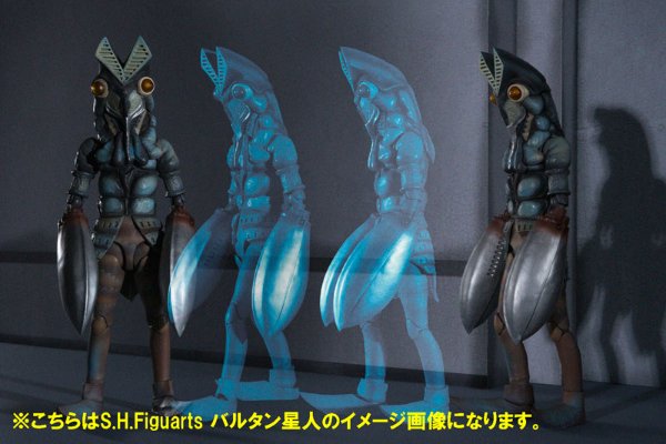 S.H.Figuarts  巴尔坦星人