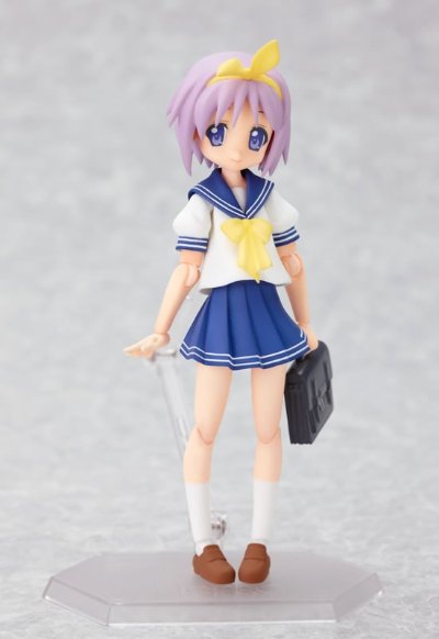 figma #045 幸运星 动画版 柊司 夏季校服