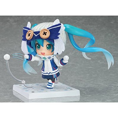 粘土人#570 初音未来 雪未来 Snow Owl