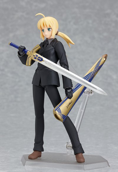 figma #126 フェイト/ゼロ SABER Zero ver. 