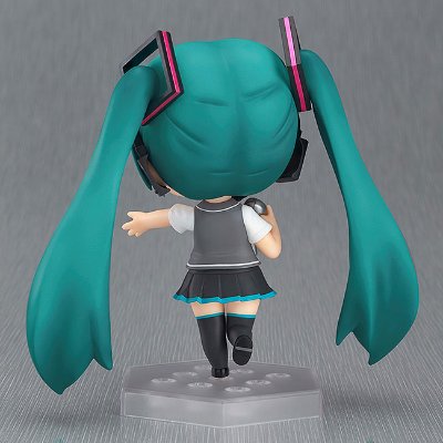 黏土人搭配 SEGA feat. HATSUNE MIKU Project 初音未来