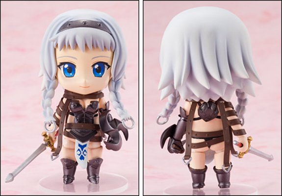 粘土人  #114b 女皇之刃 蕾娜 2号玩家配色