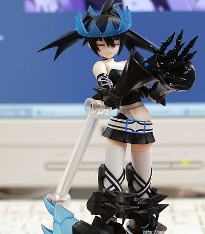 figma #SP-40 黑岩射手 黑岩射手 Black ★ Rock Shooter Beast