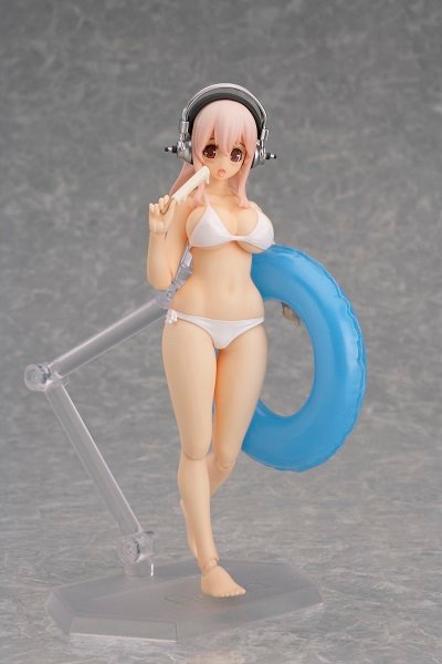 figma #SP-51 SoniAni -SUPER SONICO THE ANIMATION- 索尼子 水着ver.