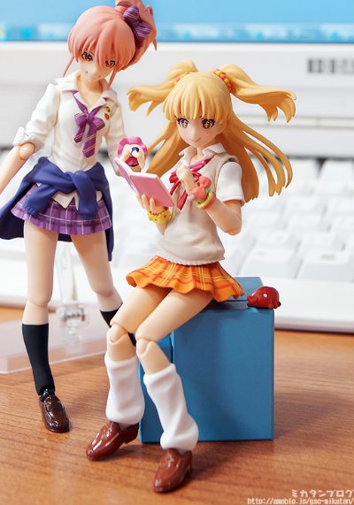 figma #EX-14 偶像大师灰姑娘女孩 城崎美嘉 