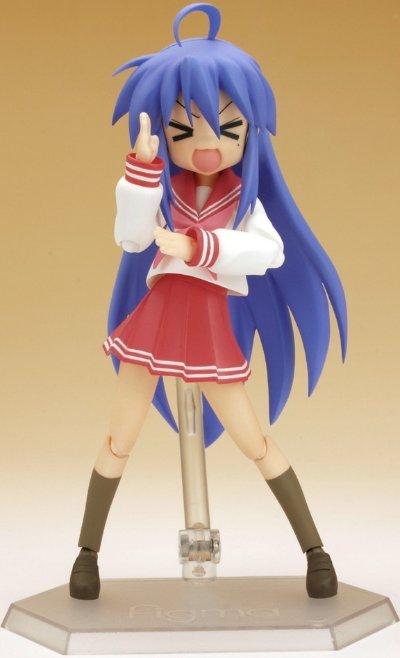 figma#008 幸运星 动画版 泉此方 冬季校服