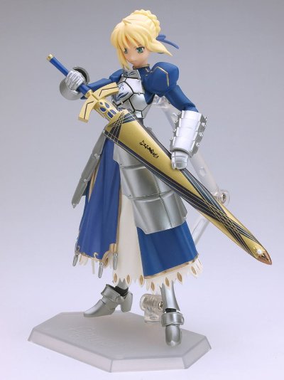 figma#003 Fate/stay night Saber 盔甲