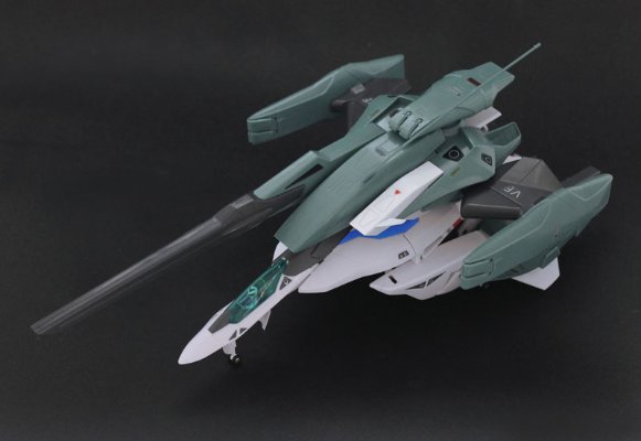 超时空要塞MacrossII-LOVERS AGAIN- 1/60 可変 VF-2SS バルキリーII with SAP ネックス・ギルバート机