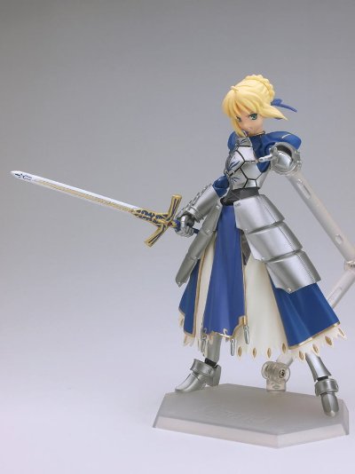 figma#003 Fate/stay night Saber 盔甲