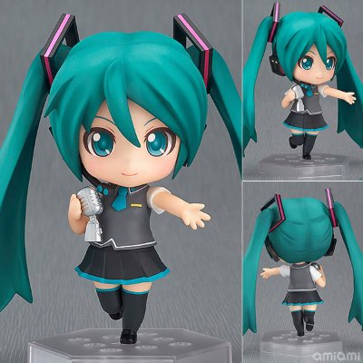 黏土人搭配 SEGA feat. HATSUNE MIKU Project 初音未来