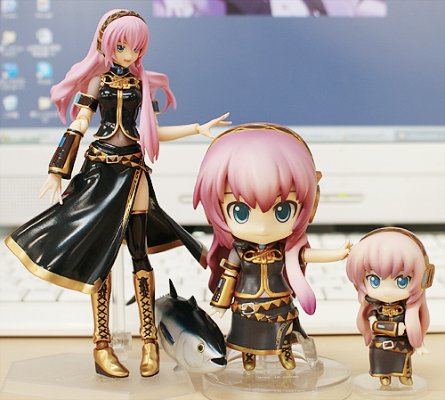 figma #82 VOCALOID 巡音ルカ