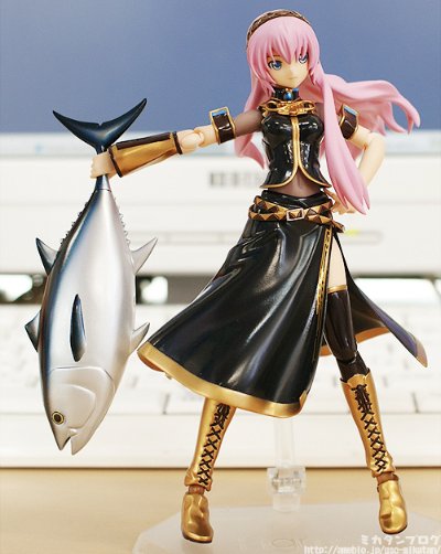 figma #82 VOCALOID 巡音ルカ