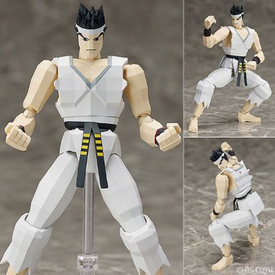 figma バーチャファイター 结城晶 2Pカラーver.