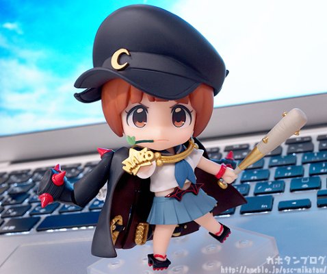 粘土人 #515 斩服少女 满舰饰真子 吵架部特化型二星极制服