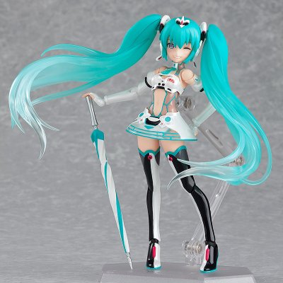 figma #SP-45 GOOD SMILE Racing&VOCALOID 初音未来 赛车初音 2012 