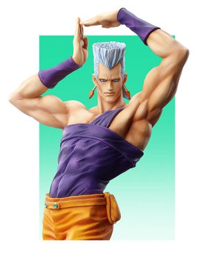 雕像传说 JoJo的奇妙冒险 第三部 32简・皮耶尔・波鲁那雷夫