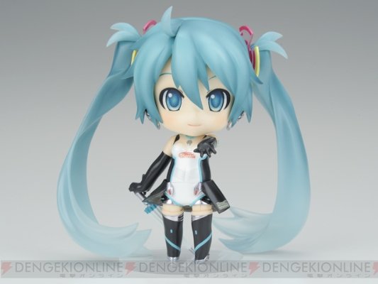 粘土人 #172a VOCALOID 初音未来 赛车手2011版