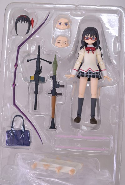 figma #EX-9 魔法少女小圆 晓美焰 制服ver.