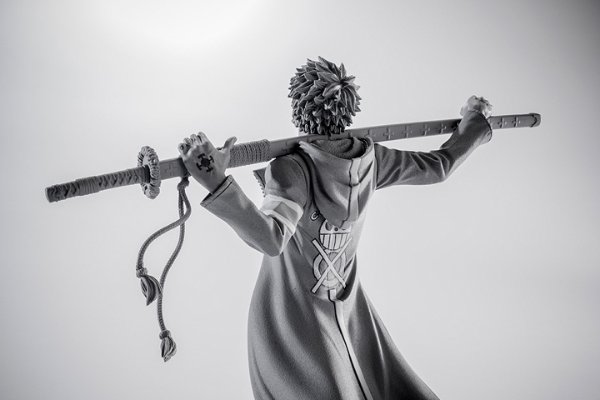 BANPRESTO手办斗兽场 SCultures  Vol.5 海贼王 罗