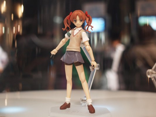 figma #SP-19 某科学的超电磁炮(Railgun) 白井黒子