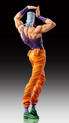 雕像传说 JoJo的奇妙冒险 第三部 32简・皮耶尔・波鲁那雷夫