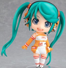 粘土人 #109a 良笑赛车 VOCALOID 初音未来 Racing 2010