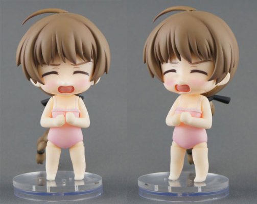 粘土人 #229 强袭魔女 莉涅特·毕晓普 泳装版