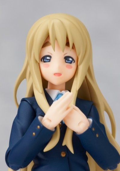 figma #59 轻音少女！ 琴吹䌷 制服ver.