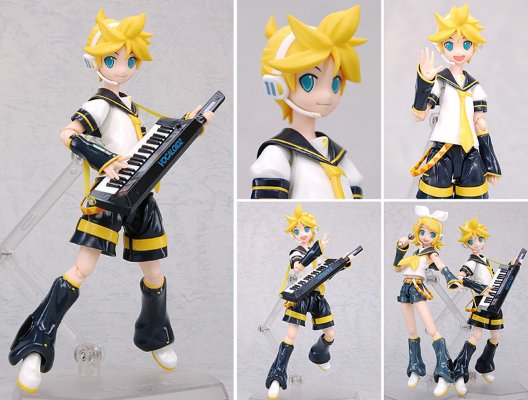 figma #20 VOCALOID 镜音レン 