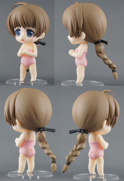 粘土人 #229 强袭魔女 莉涅特·毕晓普 泳装版