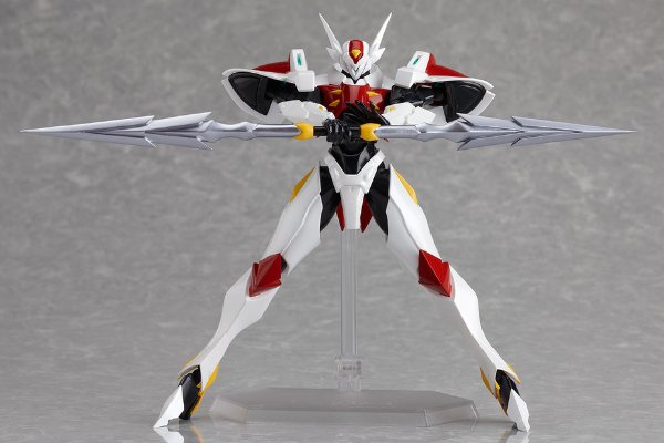 figma 宇宙骑士利刃 铁加曼利刃